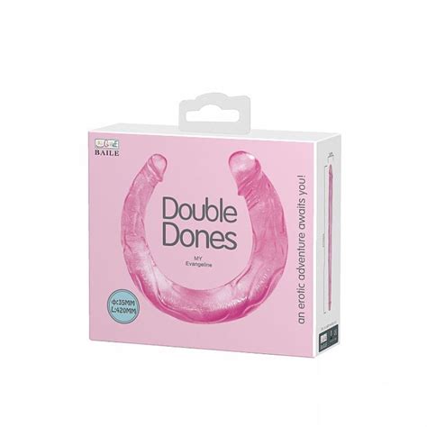 PRÓTESE PONTA DUPLA DOUBLE DONES I Duo Sex Shop