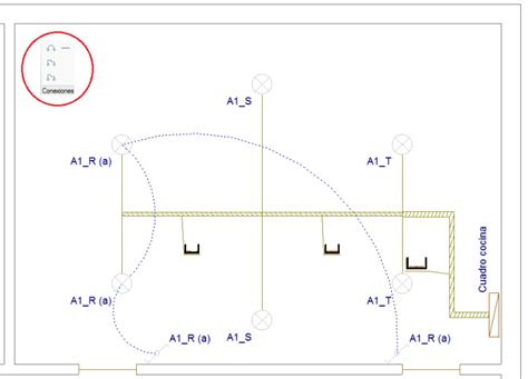 Definici N De Los Circuitos De Encendido En Planos De Planta Cype