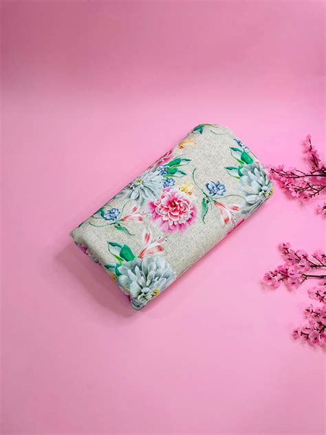 Mantel Flores De Malvas Mesas Boonitas