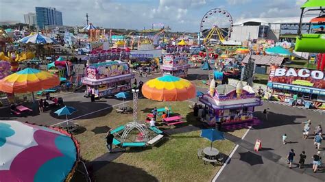 Riding Rides 🎢 At Florida State Fair 🎡 2023 4k 60fps Youtube