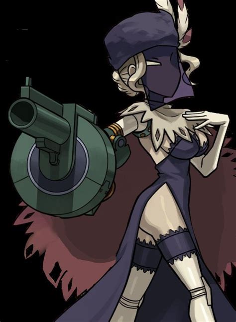 Пин от пользователя Jordan SG на доске Skullgirls 💀♥️ в 2023 г | Милые ...