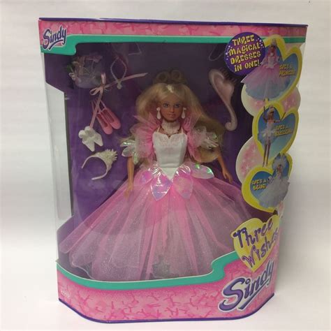 1998 Vivid Sindy Doll Three Wishes Princess Ballerina Bride Boxed