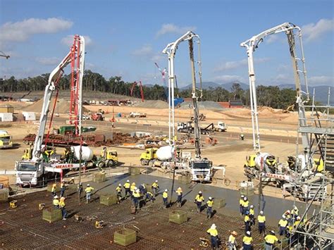 Concrete Boom Pump Specifications | Meales Concrete Pumping