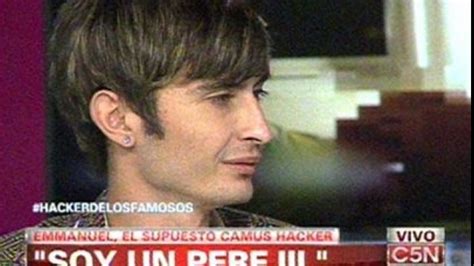 Condenaron A Camus Hacker Por Publicar Fotos Hot De Famosas El Diario De Carlos Paz