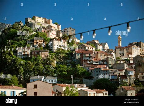 Corsica Corte Architecture Hi Res Stock Photography And Images Alamy