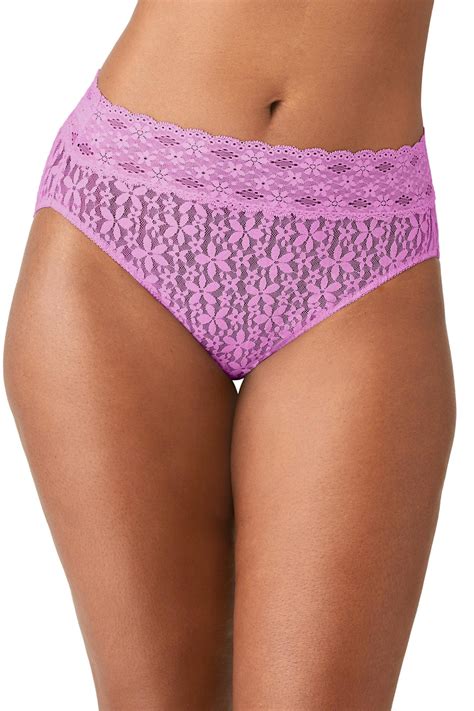 Wacoal Halo Lace Hi Cut Women S Shapewear Lingerie