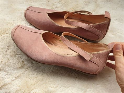 THINK 42 ECHT LEDER NUDE ROSE BALLERINAS Kaufen Auf Ricardo