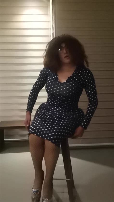 Sexy Crossdresser Nude In Highheels Girl Facemask Ashemaletube