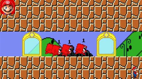 Number Blocks Super Mario