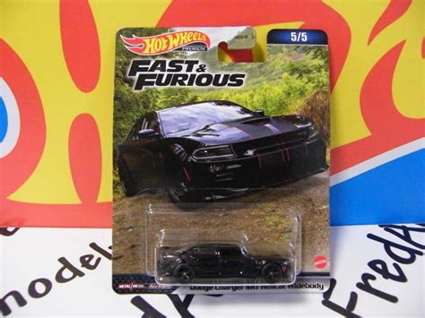 Dodge Charger Srt Hellcat Widebody Fast Furious Hot Wheels Premium Aukro