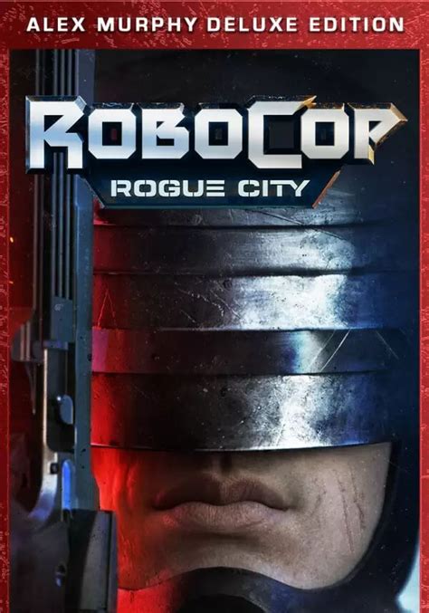 RoboCop: Rogue City - Alex Murphy Edition - купить с доставкой по ...