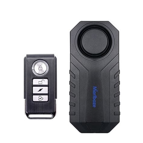 Сигнализация велосипедная Marlboze KS-SF22R с датчиком вибрации и ...