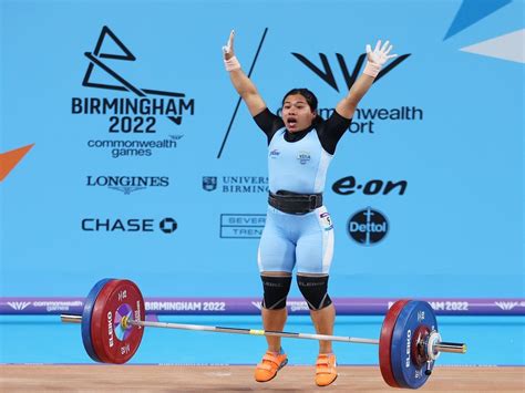 Who Is Bindyarani Devi Won Silver Medal In Womens Kg Weightlifting