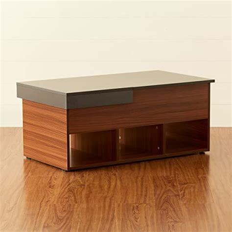 Home Centre Quadro Brown Engineered Wood Lift Up Center Table Price