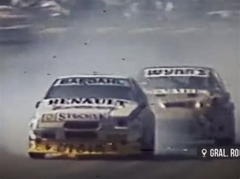 Murió Juan María Traverso: el día que ganó con la coupé Renault Fuego