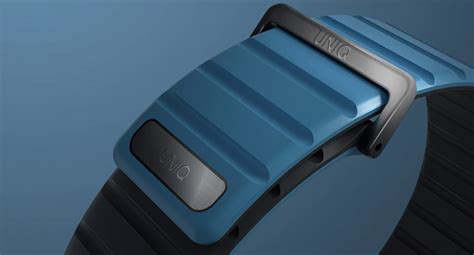 Uniq สาย Apple Watch Strap 41/40/38MM Revix Evo Crepe Pink | Studio7 online