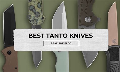 Best Tanto Knives - Knife Life