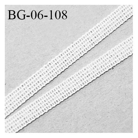 Droit fil à plat mm spécial lingerie et couture du prêt à porter couleur naturel fabriqué en