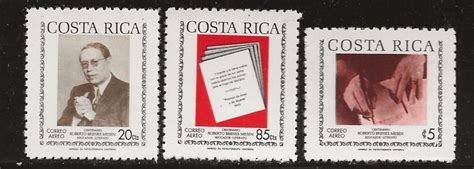 Costa Rica SC C598 600 MNH Central South America Costa Rica