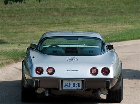 1978 Chevrolet Corvette Silver Anniversary Edition Hershey 2014 Rm