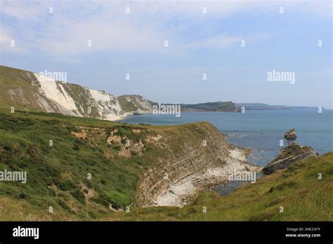 Lulworth Ranges Military Firing Range South West Coast Path England