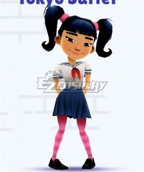 Subway Surfers Harumi Cosplay Costume