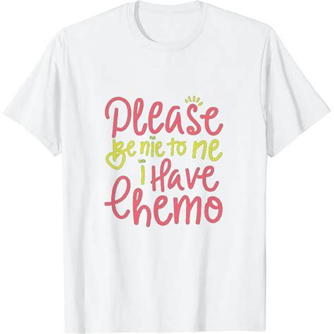 JEUXUS Funny Chemo Brain Excuse Shirt Cool Cancer Empathy Meme T-Shirt ...