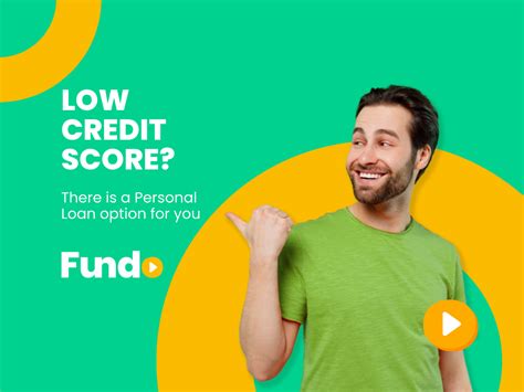 Low Credit Score Personal Loan Options for Your Financial Needs | Fundo ...