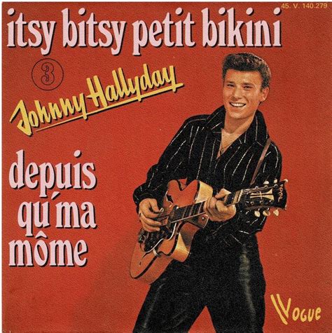Johnny Hallyday 45T Vogue No 3 Itsy Bitsy Petit Bikini Kaufen Auf Ricardo