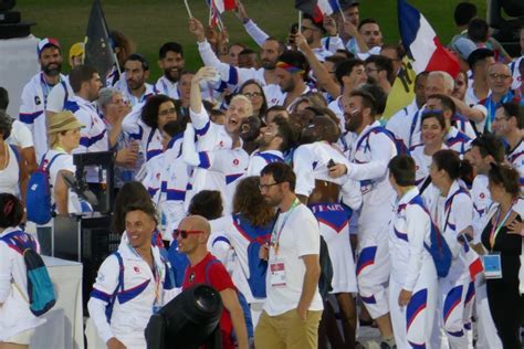 Cérémonie d ouverture des Gay Games Paris Gay Games