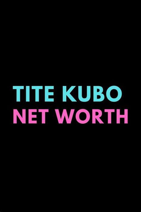 tite kubo net worth 2020