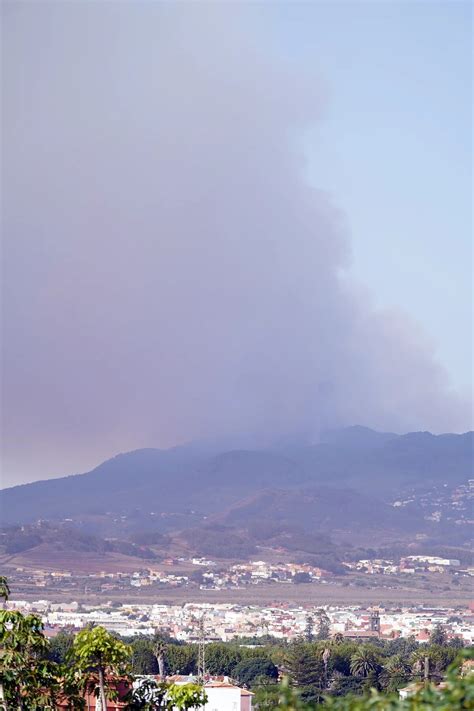 Canarias Declara La Calidad Del Aire Como Desfavorable En Los Municipios Afectados Por El