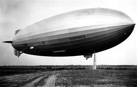 75 years from the destruction of the Hindenburg Zeppelin - 1001Best Wallpapers