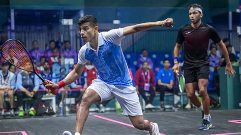 Squash Highlights Asian Games Ghosal Wins Silver In Mens