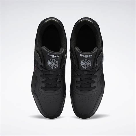 Workout Plus in Core Black / Core Black / Pure Grey 5 | Reebok Official UK