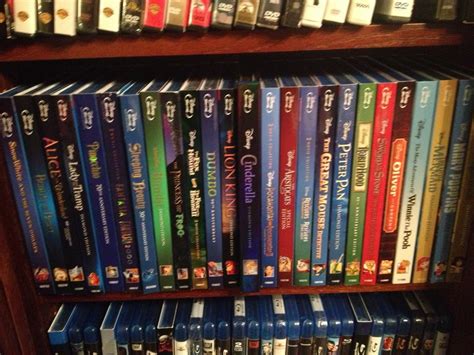 Disney Bluray Diamond Editions Mildlyinfuriating