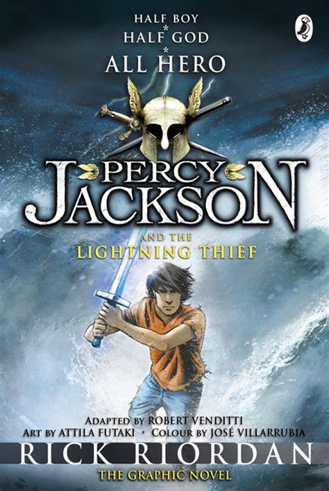 Percy Jackson and the Lightning Thief - The Graphic Novel (Book 1 of Percy Jackson) Comics ...