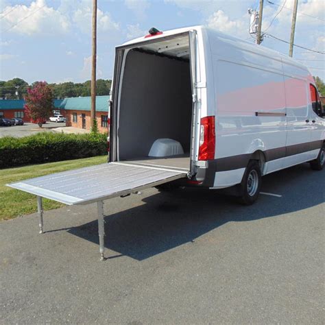 Sprinter Ramp System Check Out Our Ramps North American Ramps Llc