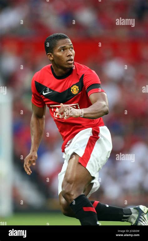 ANTONIO VALENCIA MANCHESTER UNITED FC MANCHESTER UNITED V VALENCIA CF ...