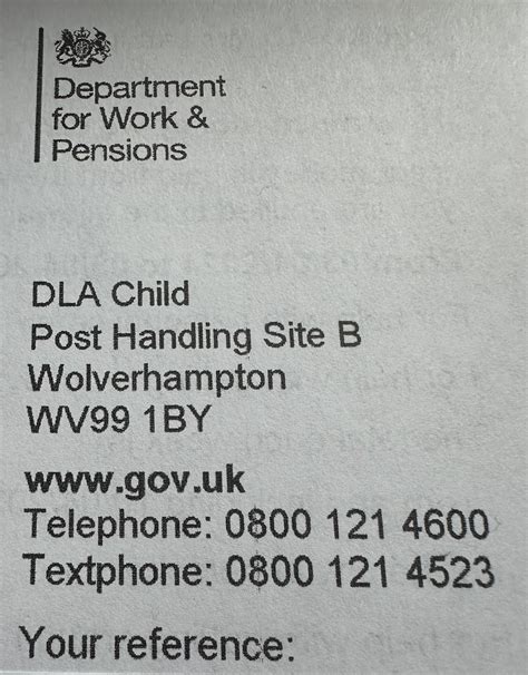 Child DLA form asking for national insurance number? : r/BenefitsAdviceUK