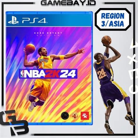 Jual Lul PS4 NBA 2K24 NBA 2024 NBA2K24 Kobe Bryant Edition