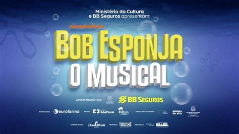 Bob Esponja O Musical peça da Broadway desembarca em São Paulo