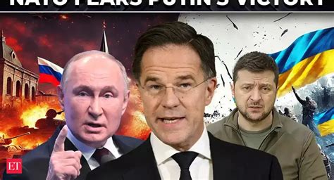 Russian Victory Would Nato Boss Reveals Fears Amid Trump Ultimatum