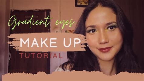 Colourful Eyes With Nude Lips Tutorial YouTube
