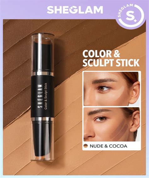 Sheglam Color Sculpt Stick Nude Cocoa Avernyx