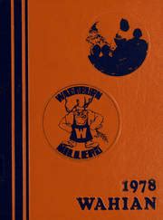 Washburn High School - Wahian Yearbook (Minneapolis, MN), Covers 1 - 15