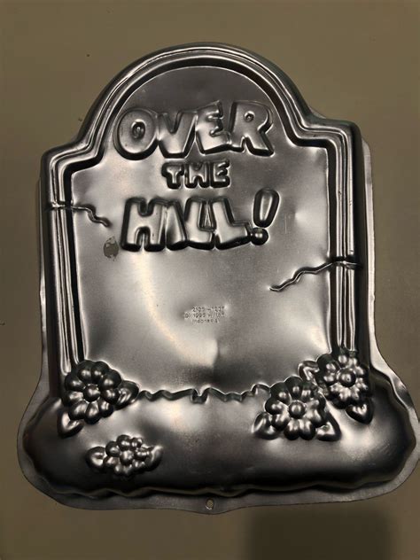 Wilton Over The Hill Cake Pan 1984 Vintage Kitchen Fun Etsy