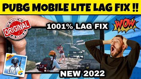 New 2022 Lag Fix Pubg Mobile Lite How To Fix Lag In Pubg Mobile