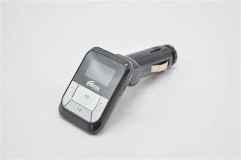 Обзор FM-трансмиттера Ritmix FMT-A710 - VR-Obzor.ru