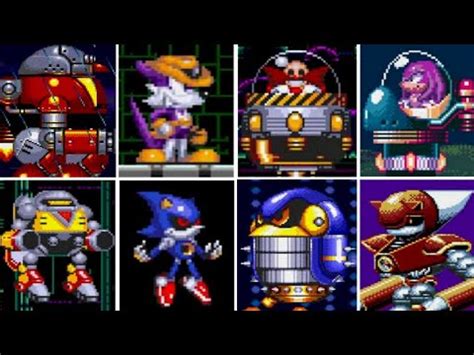 Sonic Triple Trouble 16 Bit All Bosses True Ending YouTube